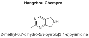 2-methyl-6,7-dihydro-5H-pyrrolo[3,4-d]pyrimidine