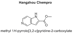 methyl 1H-pyrrolo[3,2-c]pyridine-2-carboxylate
