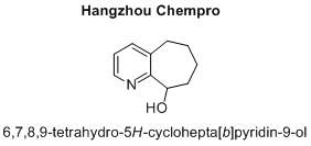 6,7,8,9-tetrahydro-5H-cyclohepta[b]pyridin-9-ol