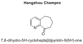 7,8-dihydro-5H-cyclohepta[b]pyridin-9(6H)-one