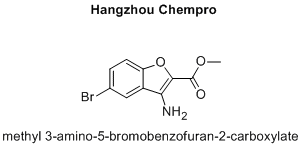 methyl 3-amino-5-bromobenzofuran-2-carboxylate