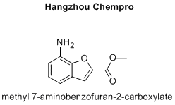 methyl 7-aminobenzofuran-2-carboxylate