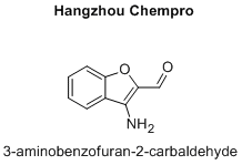 3-aminobenzofuran-2-carbaldehyde
