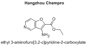 ethyl 3-aminofuro[3,2-c]pyridine-2-carboxylate