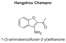 1-(3-aminobenzofuran-2-yl)ethanone