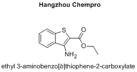 ethyl 3-aminobenzo[b]thiophene-2-carboxylate
