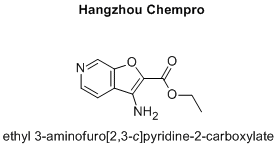 ethyl 3-aminofuro[2,3-c]pyridine-2-carboxylate