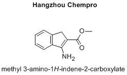 methyl 3-amino-1H-indene-2-carboxylate