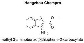 methyl 3-aminobenzo[b]thiophene-2-carboxylate