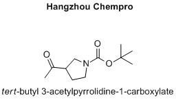 tert-butyl 3-acetylpyrrolidine-1-carboxylate