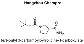 tert-butyl 3-carbamoylpyrrolidine-1-carboxylate