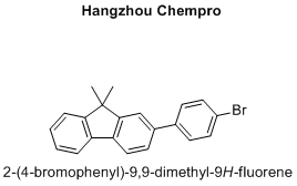 2-(4-bromophenyl)-9,9-dimethyl-9H-fluorene