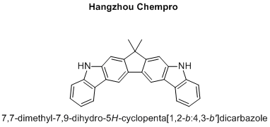 7,7-dimethyl-7,9-dihydro-5H-cyclopenta[1,2-b:4,3-b']dicarbazole