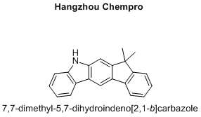 7,7-dimethyl-5,7-dihydroindeno[2,1-b]carbazole
