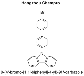 9-(4'-bromo-[1,1'-biphenyl]-4-yl)-9H-carbazole