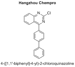 4-([1,1'-biphenyl]-4-yl)-2-chloroquinazoline