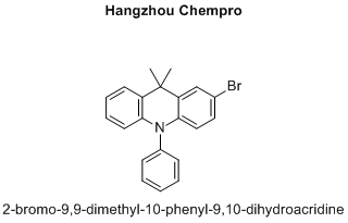 2-bromo-9,9-dimethyl-10-phenyl-9,10-dihydroacridine