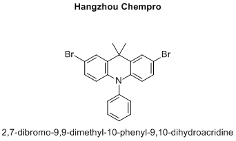 2,7-dibromo-9,9-dimethyl-10-phenyl-9,10-dihydroacridine