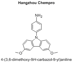 4-(3,6-dimethoxy-9H-carbazol-9-yl)aniline