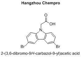 2-(3,6-dibromo-9H-carbazol-9-yl)acetic acid