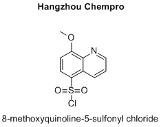 8-methoxyquinoline-5-sulfonyl chloride