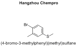 (4-bromo-3-methylphenyl)(methyl)sulfane