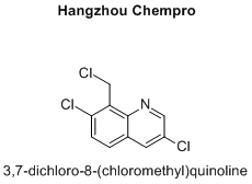 3,7-dichloro-8-(chloromethyl)quinoline