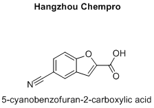 5-cyanobenzofuran-2-carboxylic acid