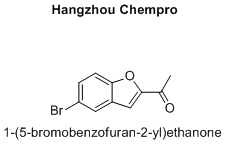 1-(5-bromobenzofuran-2-yl)ethanone