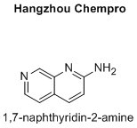 1,7-naphthyridin-2-amine