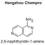 2,6-naphthyridin-1-amine