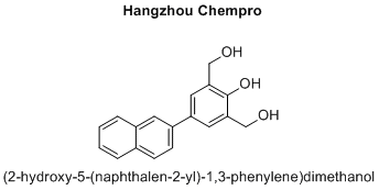 (2-hydroxy-5-(naphthalen-2-yl)-1,3-phenylene)dimethanol