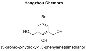 (5-bromo-2-hydroxy-1,3-phenylene)dimethanol