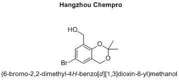 (6-bromo-2,2-dimethyl-4H-benzo[d][1,3]dioxin-8-yl)methanol