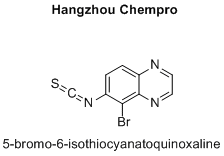 5-bromo-6-isothiocyanatoquinoxaline