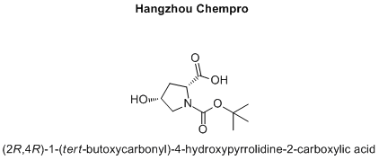 (2R,4R)-1-(tert-butoxycarbonyl)-4-hydroxypyrrolidine-2-carboxylic acid