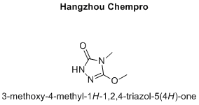3-methoxy-4-methyl-1H-1,2,4-triazol-5(4H)-one