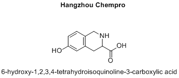 6-hydroxy-1,2,3,4-tetrahydroisoquinoline-3-carboxylic acid