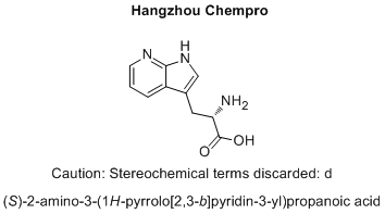 (S)-2-amino-3-(1H-pyrrolo[2,3-b]pyridin-3-yl)propanoic acid