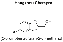 (5-bromobenzofuran-2-yl)methanol