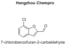 7-chlorobenzofuran-2-carbaldehyde