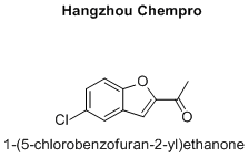 1-(5-chlorobenzofuran-2-yl)ethanone