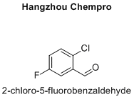 2-chloro-5-fluorobenzaldehyde
