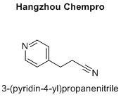 3-(pyridin-4-yl)propanenitrile