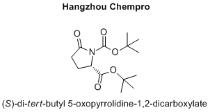(S)-di-tert-butyl 5-oxopyrrolidine-1,2-dicarboxylate