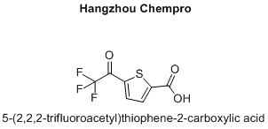 5-(2,2,2-trifluoroacetyl)thiophene-2-carboxylic acid