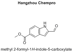 methyl 2-formyl-1H-indole-5-carboxylate