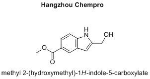 methyl 2-(hydroxymethyl)-1H-indole-5-carboxylate