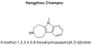 6-methyl-1,2,3,4,5,6-hexahydroazepino[4,5-b]indole