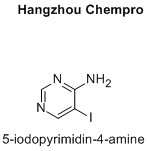 5-iodopyrimidin-4-amine